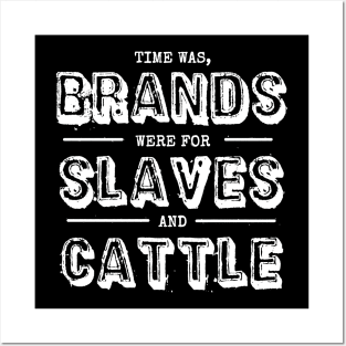 Slaves and Cattle Posters and Art